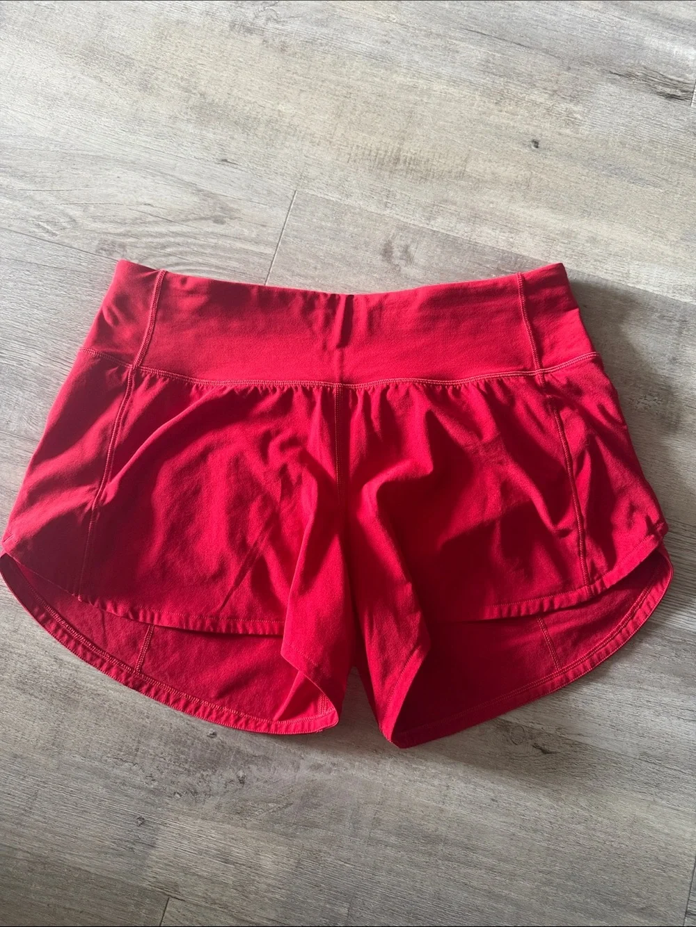 lululemon athletica Red Run Short